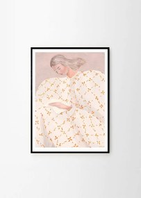 Poszter 50x70 cm Secret Notes – Sofia Lind – The Poster Club