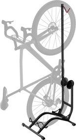 Szabadon álló kerékpártároló 460 x 406 x 1306 mm