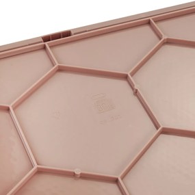Keeeper Összecsukható doboz Lea 32 l Nordic Pink