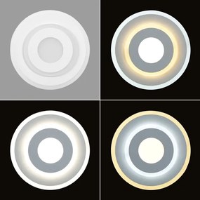 Brilagi - MODERN MINI LED fali lámpa 29W 230V 3000/4000/6000K