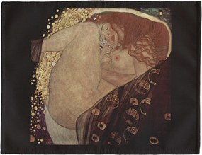 Danae Gustav Klimt asztali alátét