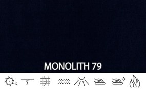 Sarokkanapé Viktoria 2R1 (J) (sötétkék Monolith 79). 1065801