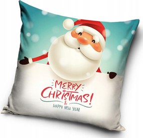 Párnahuzat 40x40 karácsonyi merry christmas mikulás