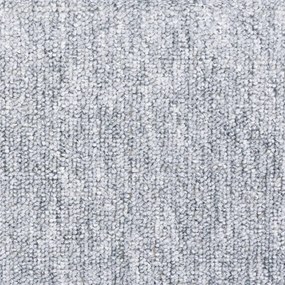 15 darab világosszürke lépcsőszőnyeg 65 x 24 x 4 cm