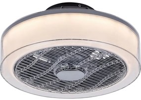 Rabalux - LED dimmelhető mennyezeti lámpa ventilátorral LED/30W/230V + DO