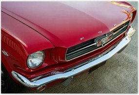 Poszterek 200x135 Ford Mustang Motorháztető Lámpák