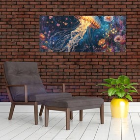 Kép - Varázslatos medúza (120x50 cm)