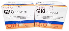 Q10 Koenzim Complex TopLife ampullás 2 dobozos Kedvezőbb ár