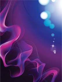 Fotótapéta Absztrakt Lila-Vinyl rózsaszín 184x254 +ragasztó