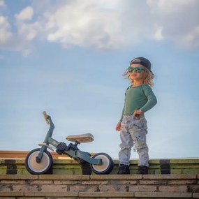 PETITE&amp;MARS - Gyermek tricikli 5in1 TURBO Misty Green