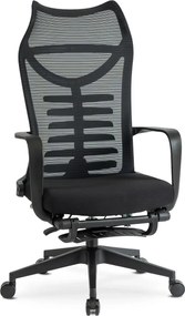 Forgószék ergonomikus fekete. ACTON