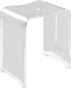 Ridder Ridder, TRENDY fürdőszobaszék 40x48x27,5cm, átlátszó, A211100