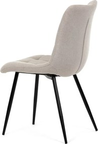 Étkezőszék, barna, szövet, DCL-193 CAP2