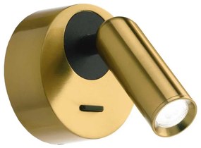 Ideal Lux - LED Fali spotlámpa BEAN LED/3W/230V CRI 90 réz 260624