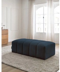 Sötétkék buklé lábtartó Annecy – Bobochic Paris