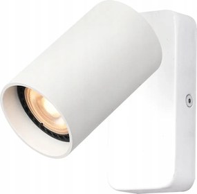 Italux Fali lámpa Nesto Fehér Mozgatható 1xGU10 10W IP20 Alumínium