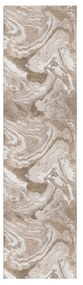 Bézs futószőnyeg 60x230 cm Marbled – Flair Rugs