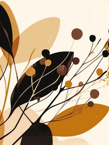 Poszter 75x100cm Őszi sziluettek