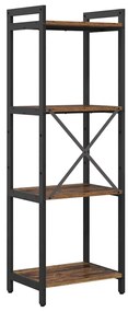 Könyvszekrény Régi fa 40 x 30 x 118 cm Faanyag