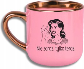 Bögre Rózsaszín Elegancia Nagy Te Nem Vagy Minden