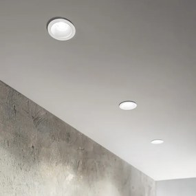 Ideal Lux - GAME TRIM beépíthető LED mennyezeti lámpatest LED/5,5W/230V, átm. 5,8 cm, fehér