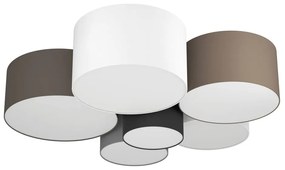 Szürke-barna mennyezeti lámpa PASTORE – EGLO