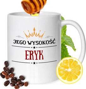 Bögre Erik Férj Barátjának Nyomtatott Fehér 330ml