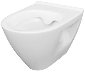 Cersanit Mille Plus miska WC wisząca bez kołnierza CleanOn biała K675-007