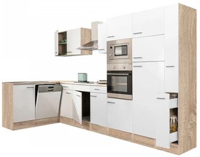 Yorki 370 sarok konyhabútor felülfagyasztós hűtős kivitelben