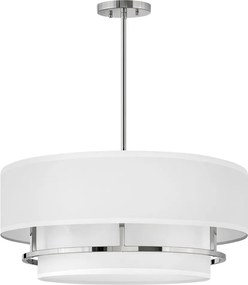Hinkley Lighting Graham HK-GRAHAM-L-PN Plafonlámpa 4x40 W/E14