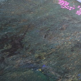 Kép - Wellness (órával) (90x30 cm)