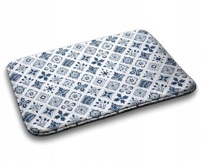 Fürdőszobaszőnyeg Virágok Absztrakt 90x60 cm