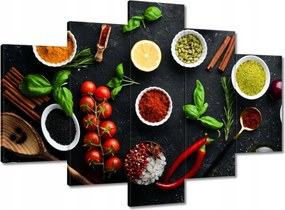 Festmények 150x105 Különböző fűszerek készlet