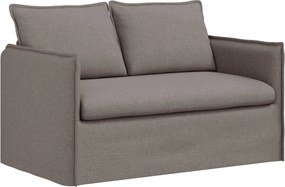 vidaXL Kanapé Tópszínű 195 x 82 x 85 cm szövet