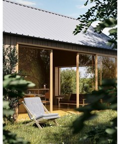 Boogie Raw/Clay Brown összecsukható fotel - Karup Design