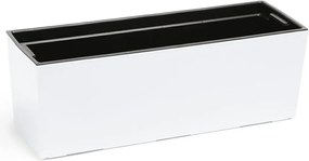 Virágtartó Doboz Bouquet fehér Magasfényű 56cm Utántöltő