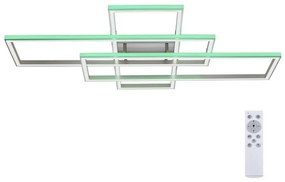 Leuchten Direkt 14637-55-LED RGB Dimmelhető lámpa FELIX LED/50W/230V + távirányító