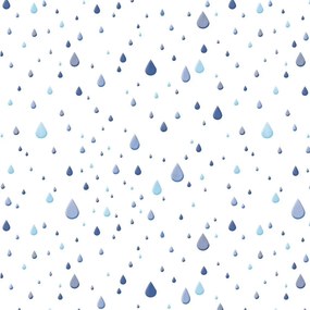 Zuhanyfüggöny 180x200 cm Waterdrop – Spirella