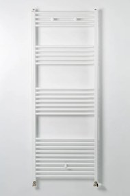 Törölközőszárító radiátor - Viva Platinum Therm - ÍVES - fehér - 600 x 1800 mm