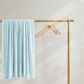 Mic világoskék mikroszálas takaró, 160 x 210 cm - DecoKing