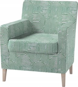 Karlstad Ikea fotelhuzat, menta-ecru