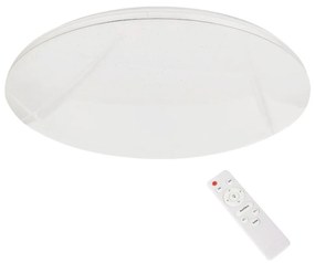 LED Dimmelhető mennyezeti lámpa ALLISTER LED/50W/230V 3000-6000K + távirányító
