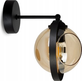 Modern Lámpa Fali Lámpa Üveg Méz Gyűrű