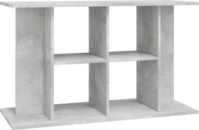 vidaXL betonszürke akváriumállvány 100 x 40 x 60 cm rétegelt fából