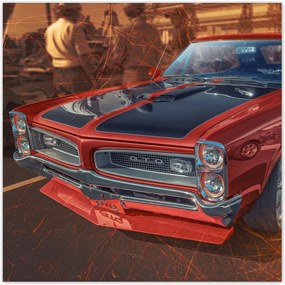 Poszterek 140x140 Pontiac Gto Autó