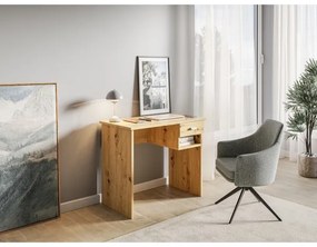 RICO íróasztal, artisan tölgy