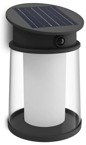 Philips -LED Napelemes érzékelős fali lámpa JUDA LED/3,2W/3,7V 2700K IP44