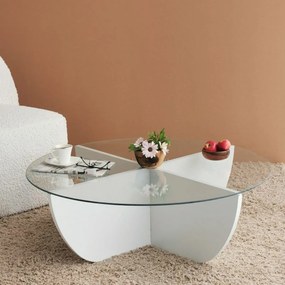 Lily White dohányzóasztal