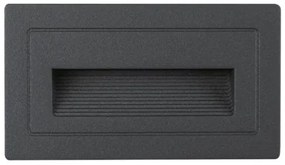 Paulmann 94383 - LED/4W IP44 Kültéri beépített lámpa LONG 230V