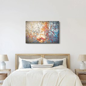 Kép - Mozaik absztrakció (90x60 cm)